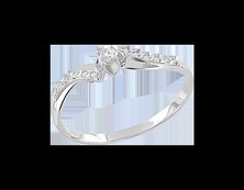 Damenring mit Brillanten