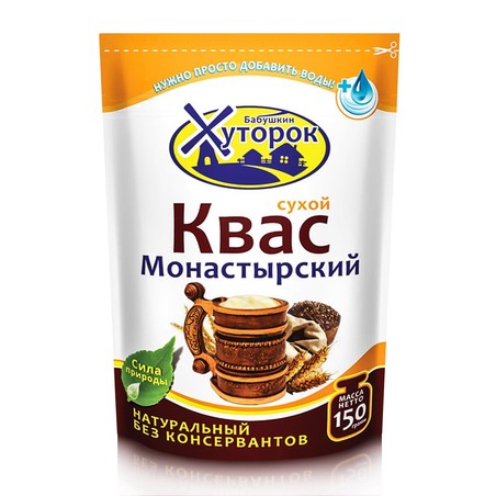 Квас сухой "Монастрырский"