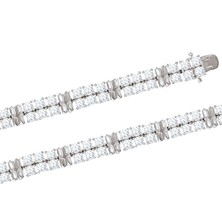 Armband mit Zirkonia