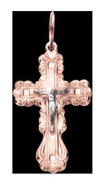 Подвеска  крест