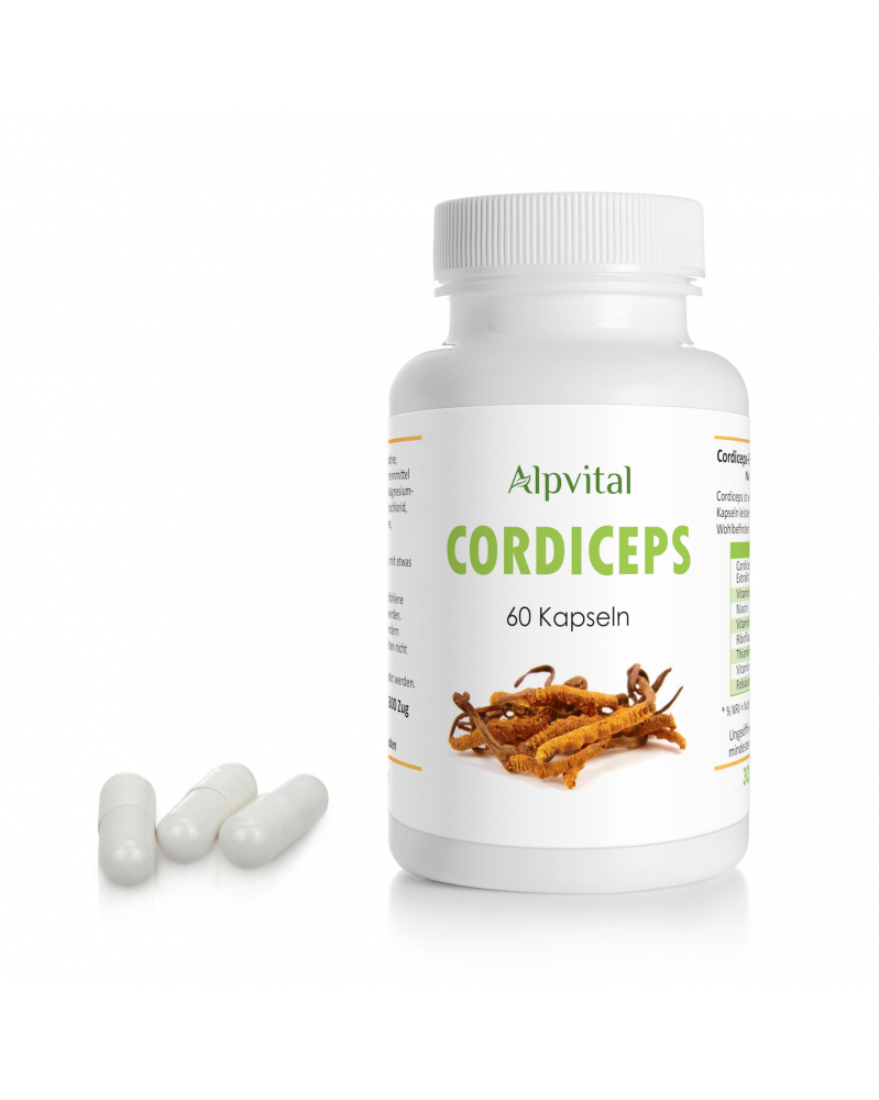 Cordiceps, 60 Kapseln