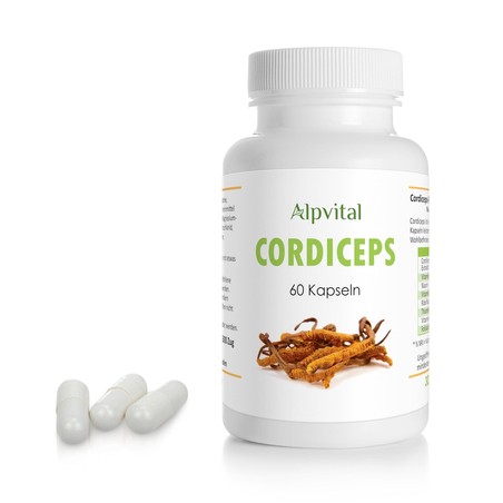 Cordiceps, 60 Kapseln