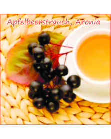 Schwarze Apfelbeere Aronia