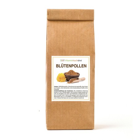 Цветочная пыльца