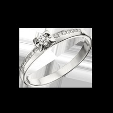 Кольцо с бриллиантами