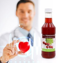 Sirup mit Weißdorn und Hagebutte, 250 ml