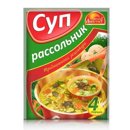 Suppe "Rassolnik" 60g