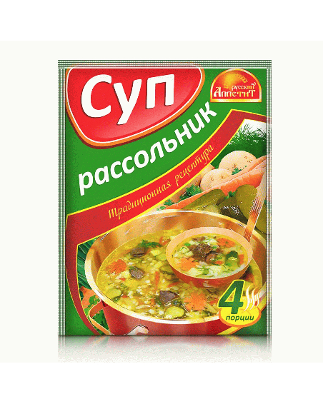 Suppe "Rassolnik" 60g