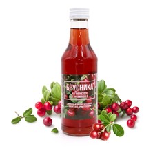 Preiselbeersirup mit Fructose und Vitamin C, 250 ml