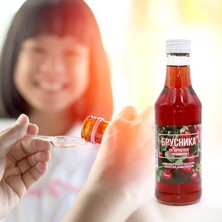 Preiselbeersirup mit Fructose und Vitamin C, 250 ml