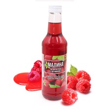 Sirup "Himbeere auf Fruktose mit Vitamin C"