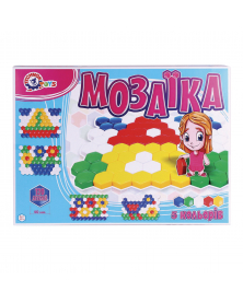 Mosaikspiel für Kleinkinder 120tlg