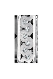 Подвеска с фианитами