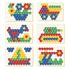 Mosaikspiel für Kleinkinder 120tlg