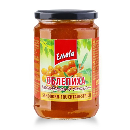 Облепиха с сахаром 350г