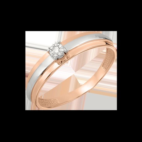 Damenring mit Brillanten