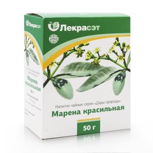 Färberkrapp, Tee "Dary prirody"