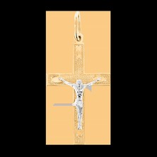 Подвеска  крест