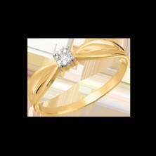 Кольцо с бриллиантами