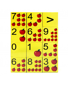 Würfelspiel "Arithmetik" für Kinder ab 3 Jahren