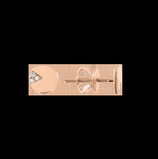 Ohrstecker mit Zirkonia