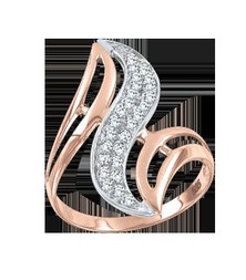 Damenring mit Zirkonia