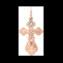 Anhänger  Kreuz mit Brillant