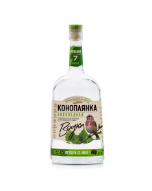 Vodka "Konopljanka Sapowednaja" 40%, 0,5L