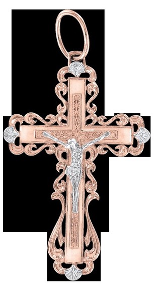 Подвеска  крест