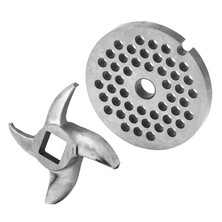 Набор: нож и решётка №8