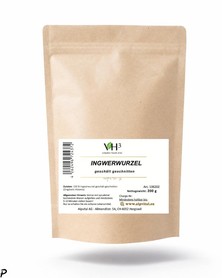 VH3 Ingwerwurzel, geschält...