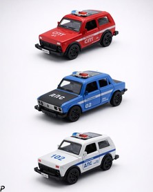 Metallisches Modellauto der...