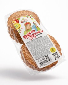 ДЫМКА Zuckergebäck...