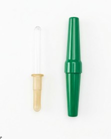 Pipette mit Aufbewahrungsetui