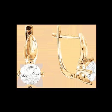 Ohrhänger mit  Swarovski Zirkonia