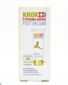 KROKMED Fußbalsam bei...