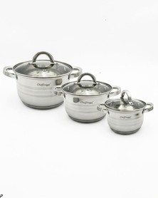 CHEFFINGER Topf-Set mit...