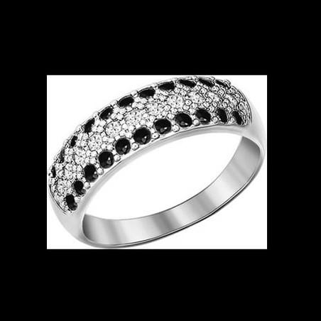 Damenring mit Zirkonia