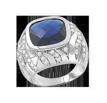 Damenring mit Zirkonia