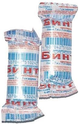 Бинт медицинский