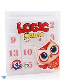 Logikspiel 15-Puzzle