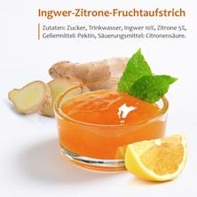 Ingwer-Zitrone-Fruchtaufstrich Emelja 350 g