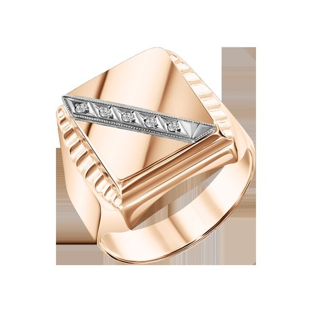 Herrenring mit Zirkonia