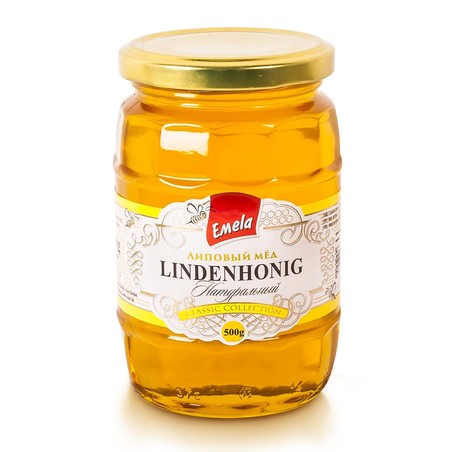 Липовый мёд, 500 гр