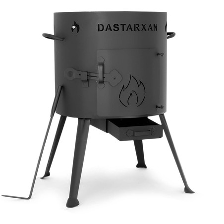 Печка-Учак с казаном 9 л