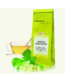 Травяной чай с гинкго