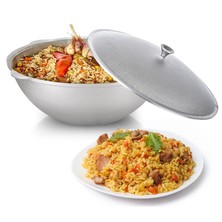 Tatarischer Alu-Topf