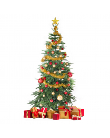 Künstlicher Weihnachtsbaum, 154cm