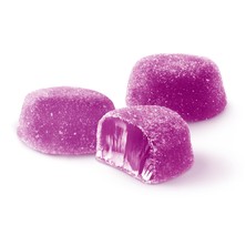 Geleefrüchte mit Johannisbeeregeschmack