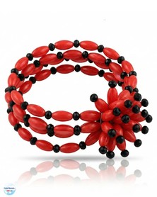 Elegantes Armband aus Glasperlen